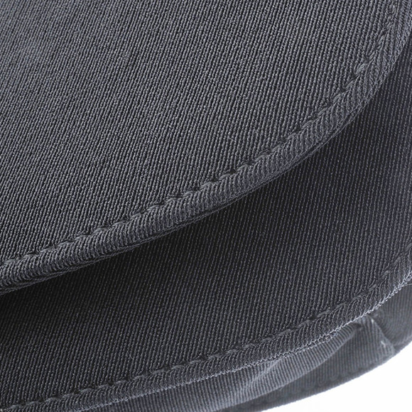 PRADA Black Canvas Shoulder Bag - Picture 4 of 12